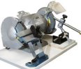 Bench grinder with jigs