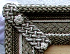 detail ropework frame
