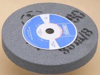 grey grinding wheel