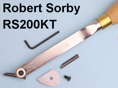 Robert Sorby RS200KT hollowing and shear scraper tool