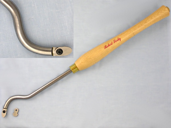 24" Swan Neck Hollowing Tool by Robert Sorby