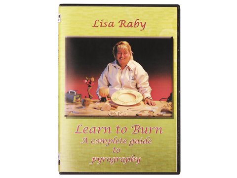 Learn to burn. DVD with Lisa Raby