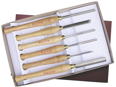 Set of Six HSS Tools by Robert Sorby