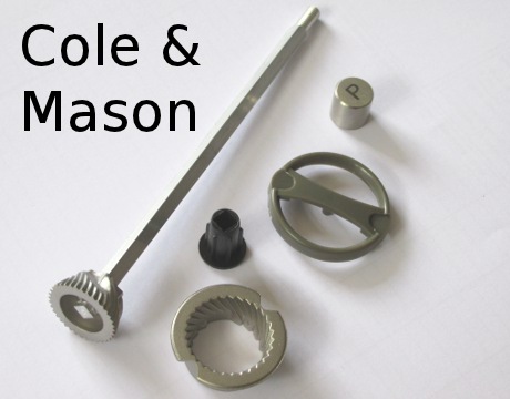 Cole & Mason Peppermill mechanism 6"