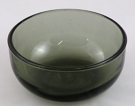Smoked Glass Dish 98mm