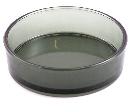 Smoked Glass Dish 150mm