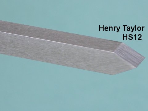 Henry Taylor Beading and Parting Tool HS12 3/8"
