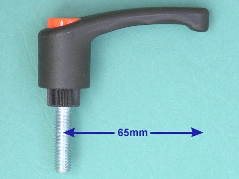 M8 male ratchet handle