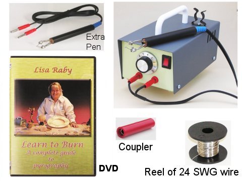 Package with extra pen and Lisa Raby DVD