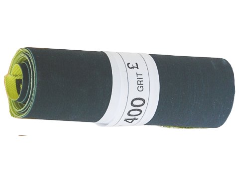 RB406 J-flex Cloth Roll 1m x 100mm. 80 to 400grit