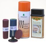 link to range of polishes and abrasives