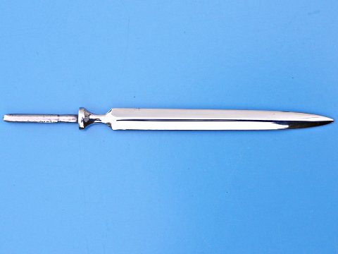 Paper knife blade sword pattern (one piece forged)