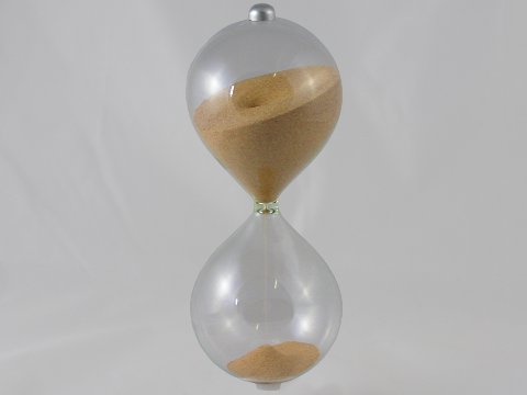 Timer glass 15 minute 4 inch
