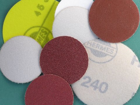 50mm VC153 velcro discs (60 or 80 grit) pack of ten