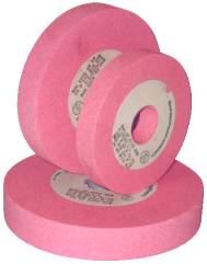pink grinding wheels