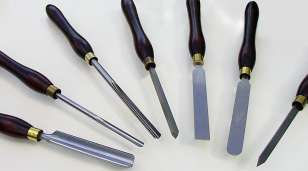 Starter set of 7 HSS turning tools